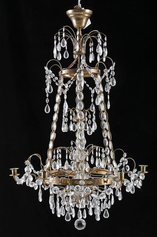 LJUSKRONA, gustaviansk stil, 1900-talets första hälft. H ca 86.