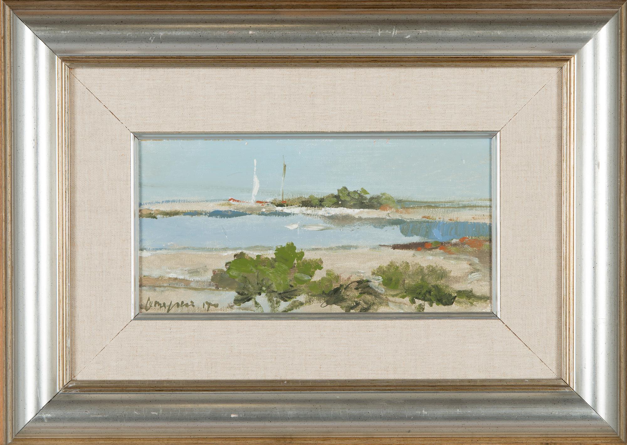 Olli Joki, Saaristomaisema.