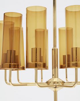 TAKKRONA, mässing, Hans Agne Jakobsson, Markaryd, 1900-talets andra hälft, h ca 100.