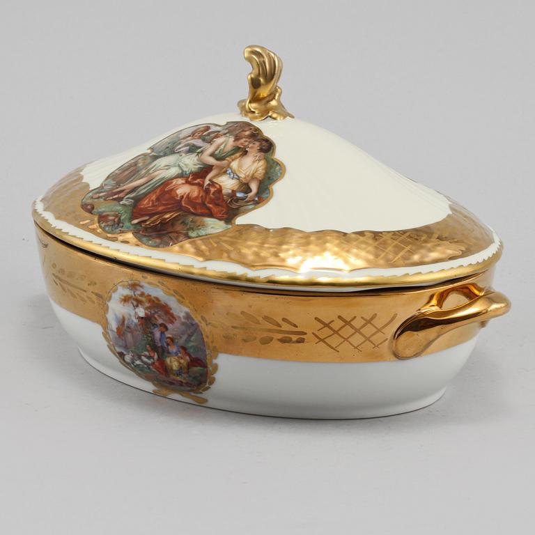 TERRIN, porslin, Royal Copenhagen, 1900-talets andra hälft.