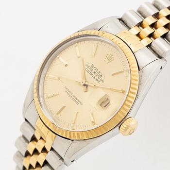 Rolex, Oyster Perpetual, Datejust, wristwatch, 36 mm.