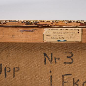 Inger Ekdahl, "Målning I" (Painting I).