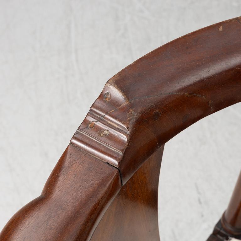 Puderstol, 1700-tal.