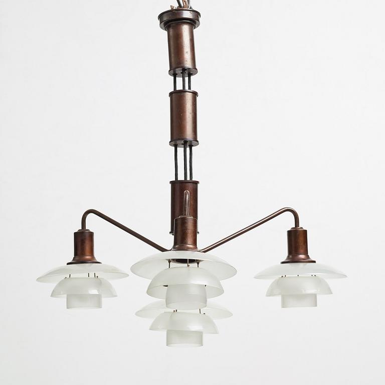 "Hejsekrone", Louis Poulsen, Danmark, 1931-37.