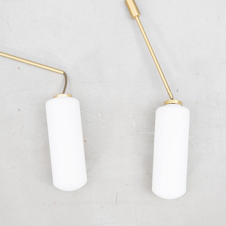 Taklampor, ett par, "Ventus lamp form 2", Frama, Danmark.