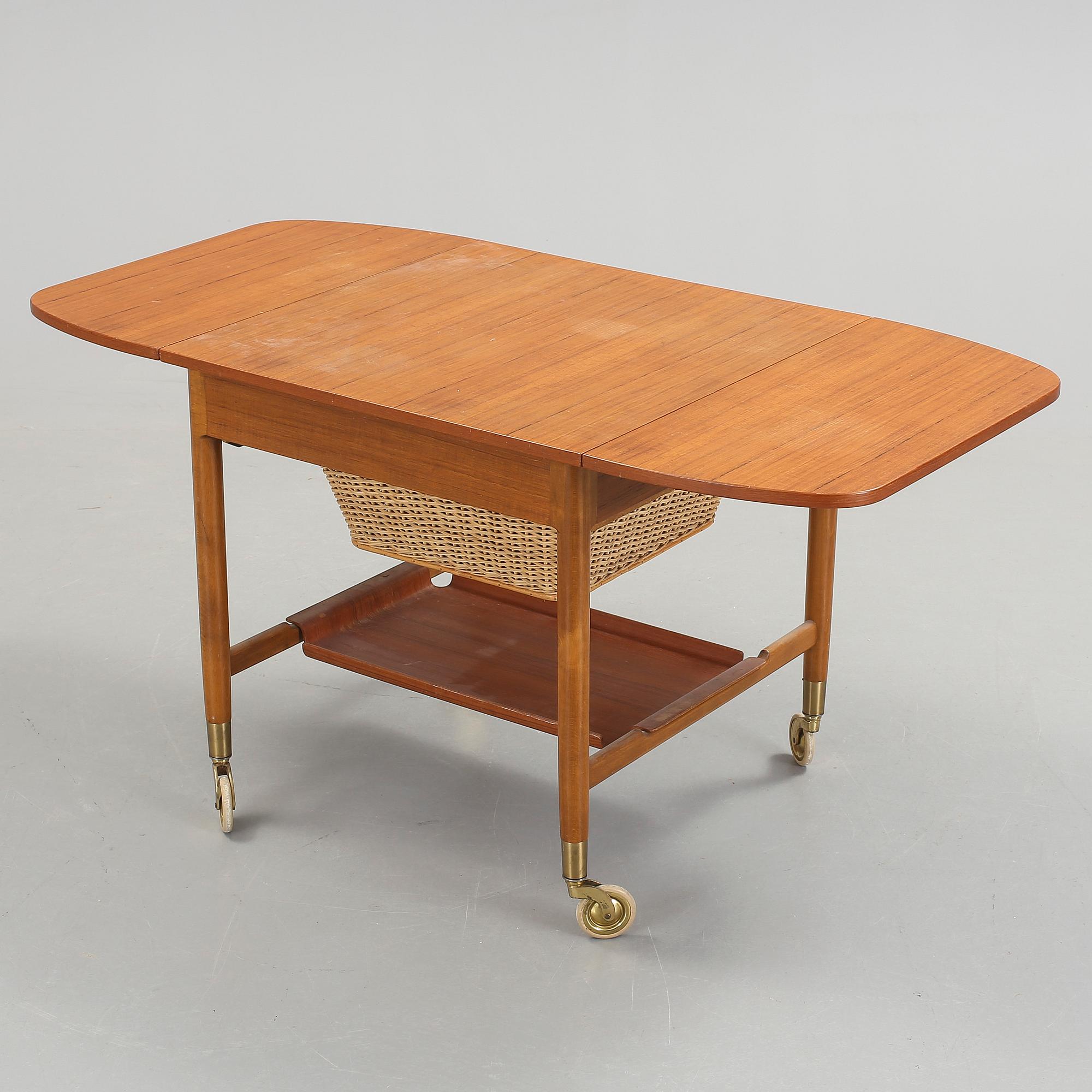 SYBORD, Bertil Fridhagen, Bodafors, 1900-talets mitt.