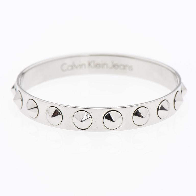 ARMRING och RING, bijouteri, Calvin Klein.