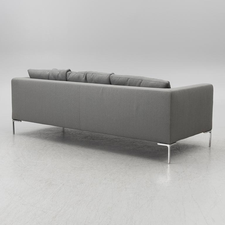 Antonio Citterio, a 'Charles' sofa, B&B Italia.