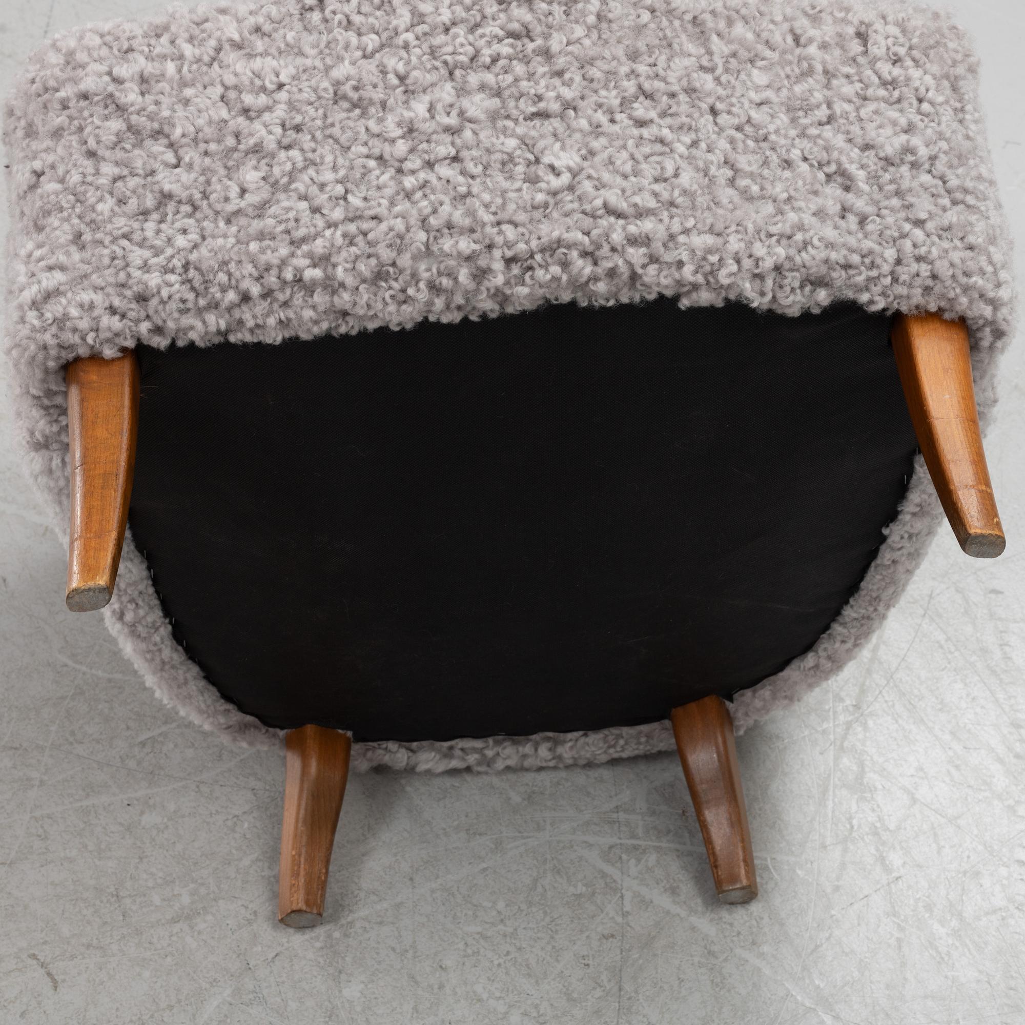 Carl Malmsten, a 'Farmor' armchair, second half of the 20th century.