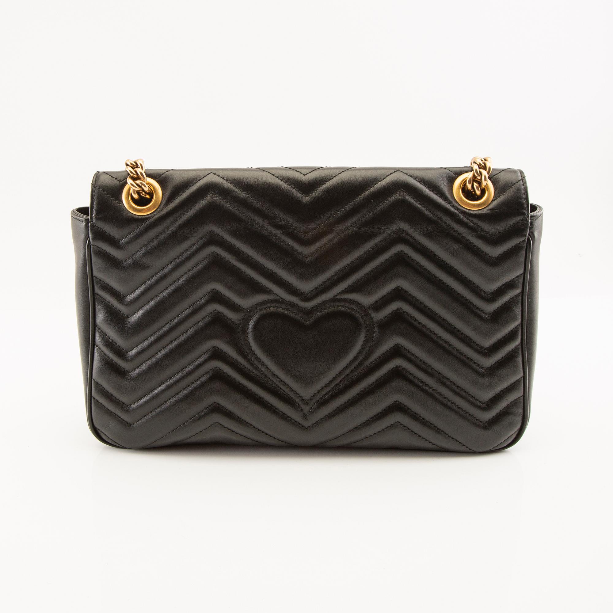 Gucci, bag Marmont GG 2018.