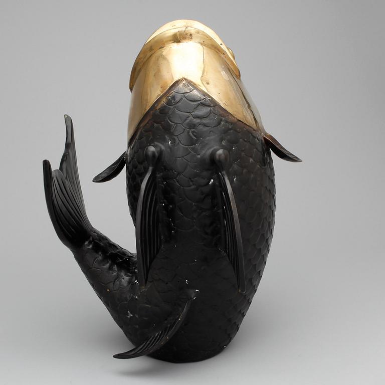SKULPTUR, brons, ej signerad, 1900-tal.