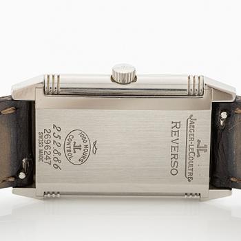 Jaeger-LeCoultre, Reverso Classique, wristwatch, 38.5 x 23.05 mm.