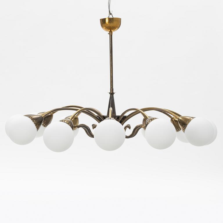 A 1950's ceiling lamp.