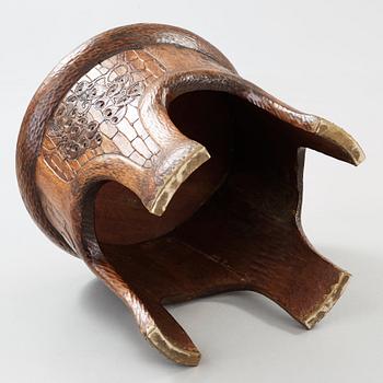 GUSTAV FJAESTAD, bord, tillverkat av Adolf Swanson, Arvika 1908, jugend.