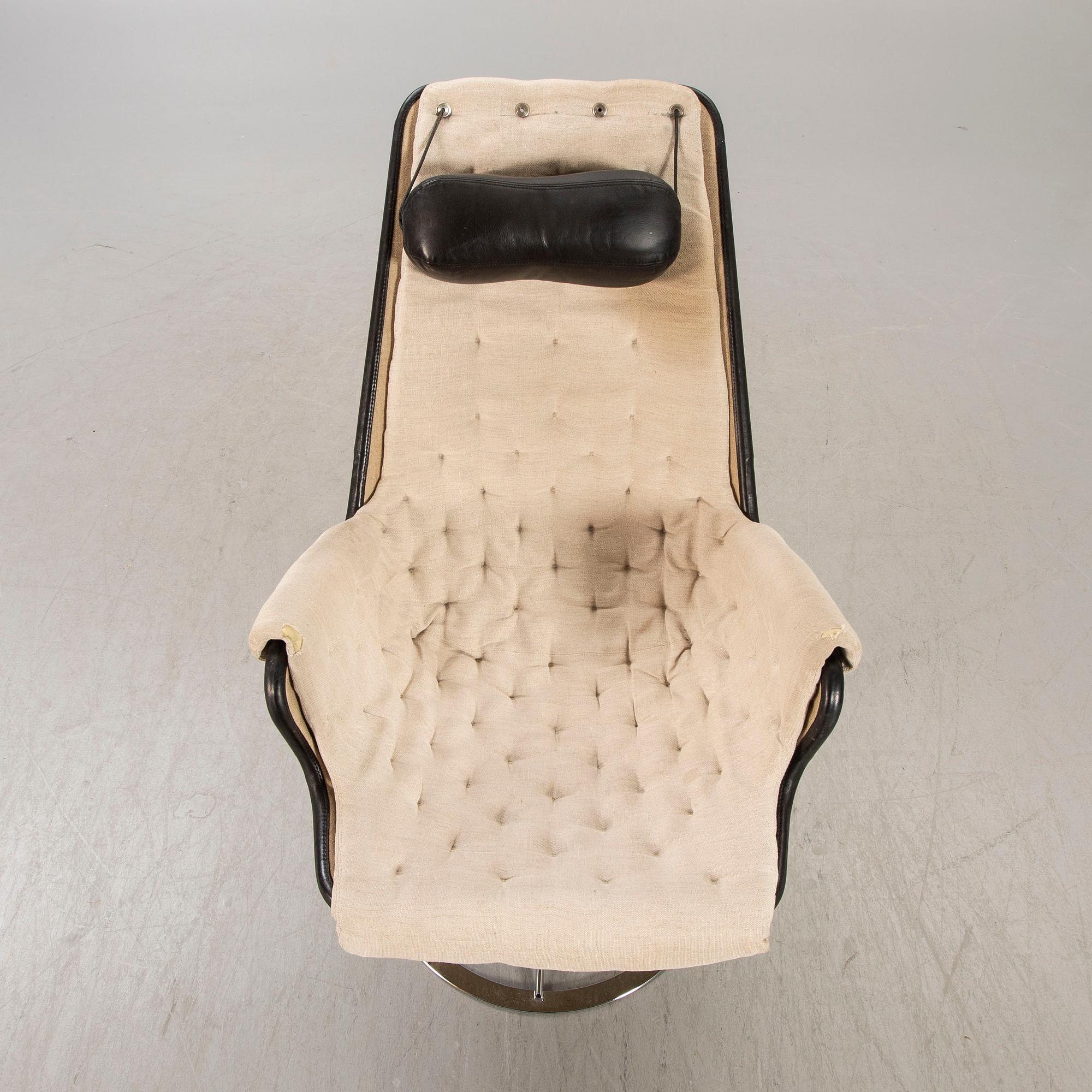 Bruno Mathsson, armchair, "Jetson", DUX, second half of the 20th century.