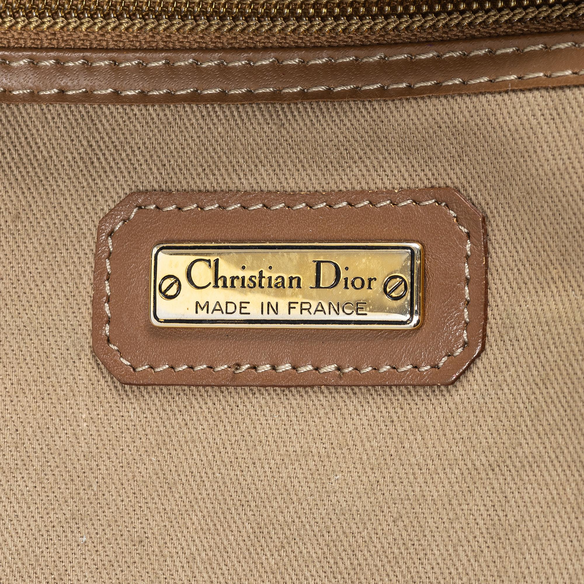 Christian Dior, väska samt clutch, vintage.