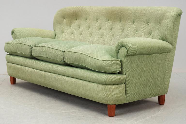 SOFFA, modell 568, Josef Frank, Firma Svenskt Tenn.