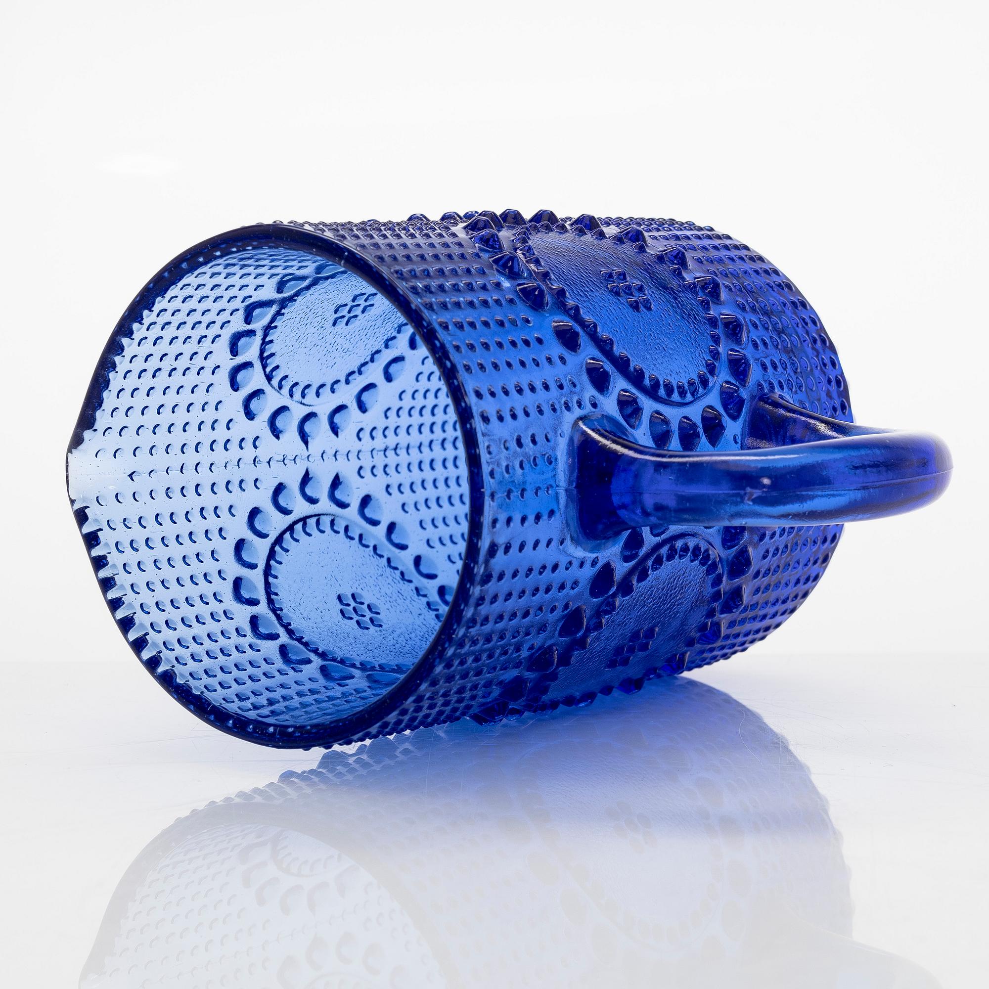 Nanny Still, A 1970's 14-piece set of 'Grapponia' glass tableware for Riihimäki Glassworks, Finland.