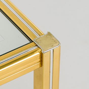 A coffee table and a side table, 1970s/80s.