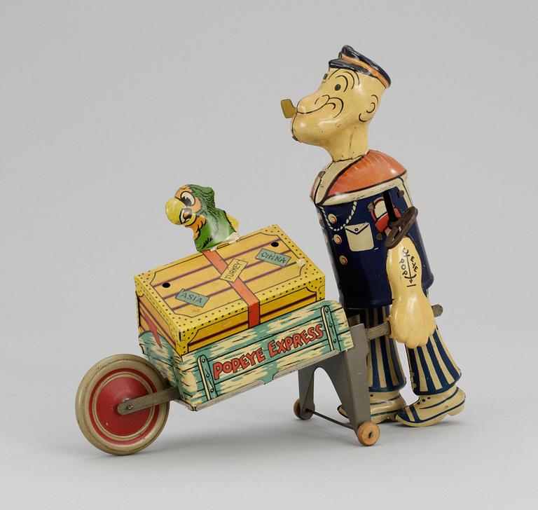 MARX POPEYE EXPRESS,