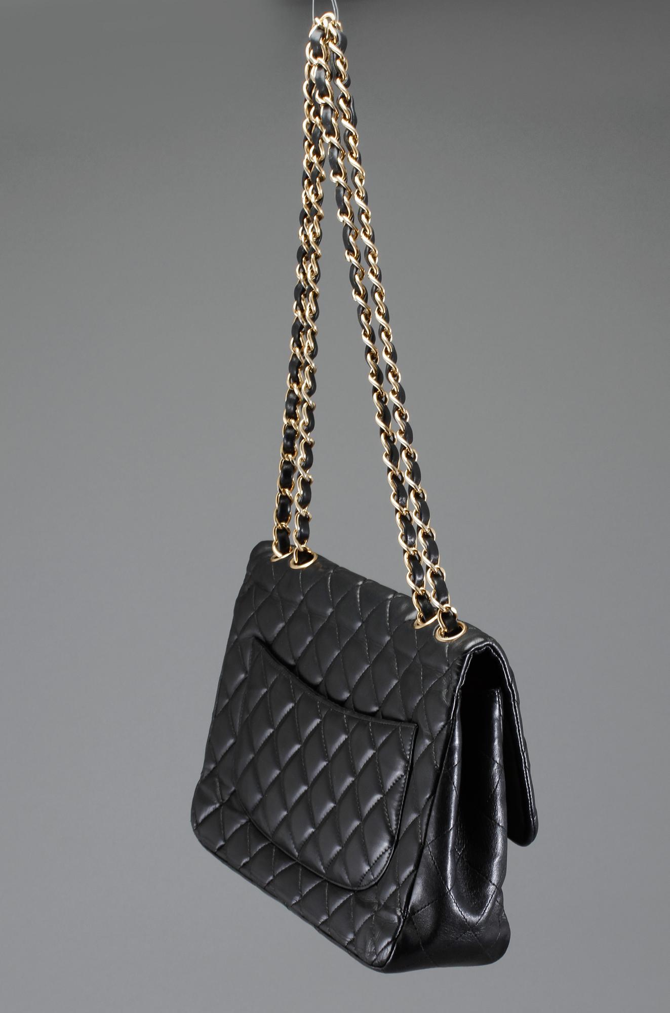 VÄSKA, "Flap Bag" Chanel.