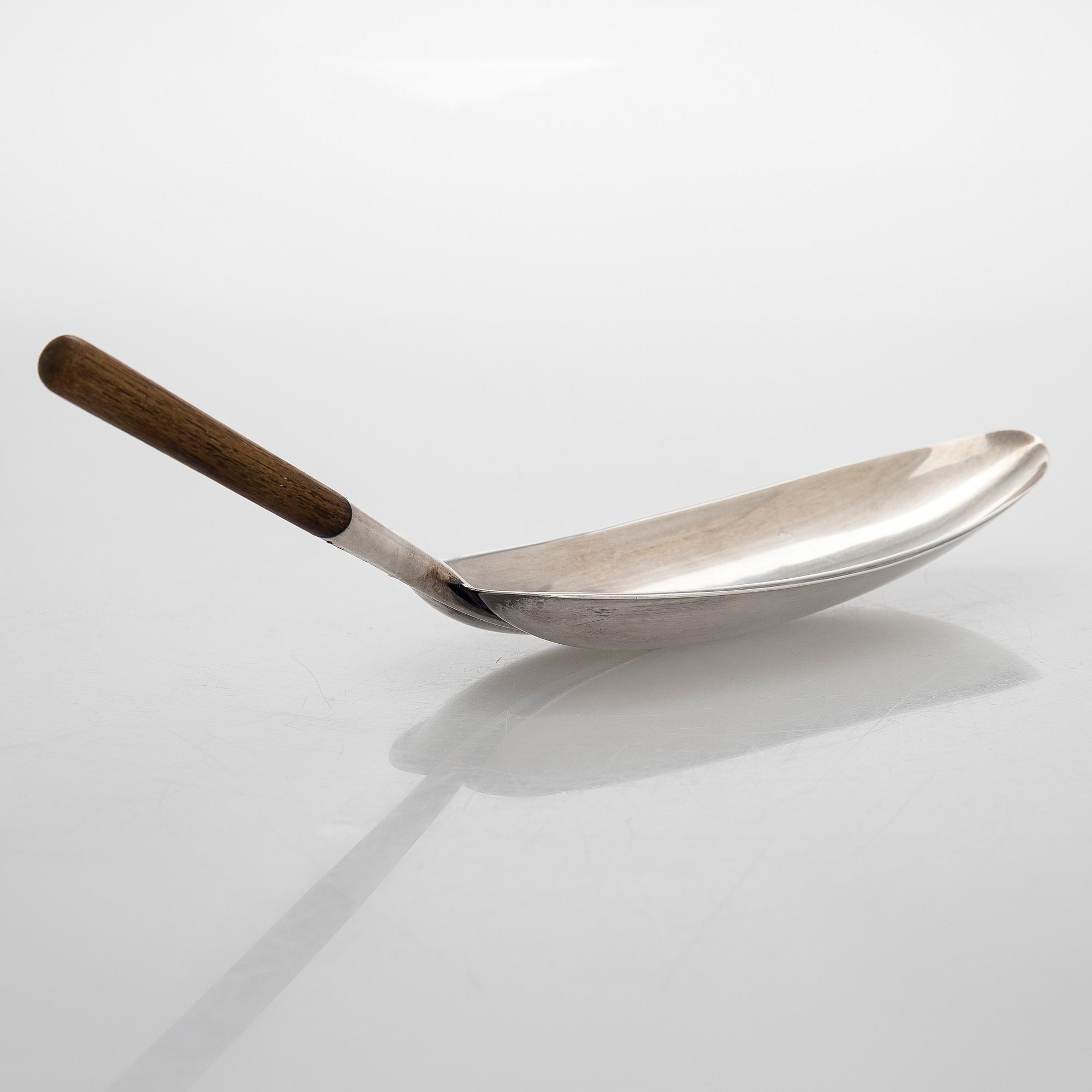 Tapio Wirkkala, skål, TW 85, silver, Kultakeskus, Tavastehus 1963.