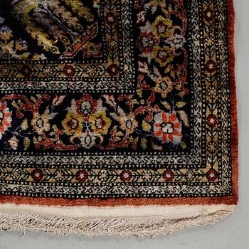 MATTA, Ghom/Kashmir, old, 156 x 106 cm.