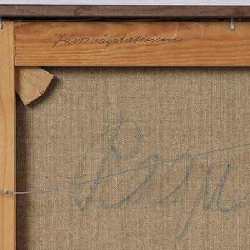 Ragnar Person, "Järnvägsstationen".