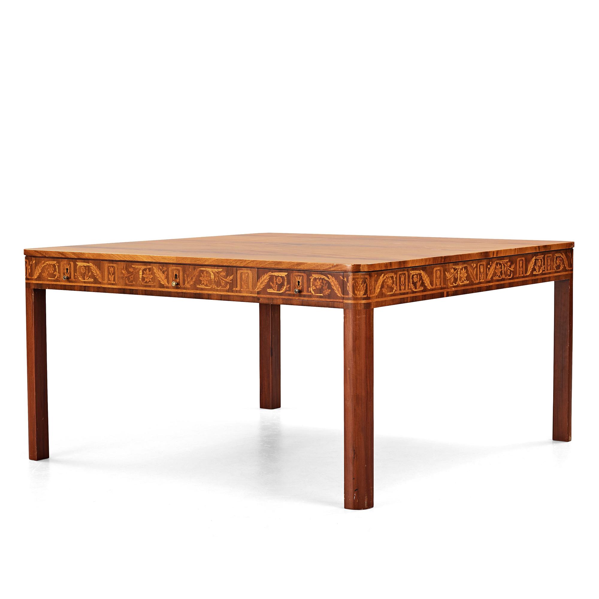 Carl Malmsten, partner's desk, Åtvidabergs industrier, Swedish Grace, ca 1934.
