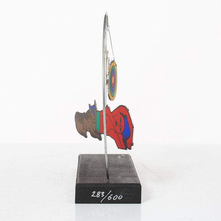 Beverloo Corneille, 'Women in the sky'.