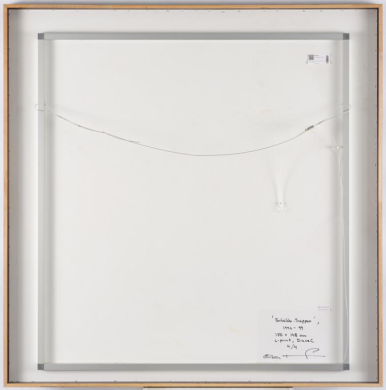 Ola Kolehmainen, "Staircase - The Stairs", 1996-99.