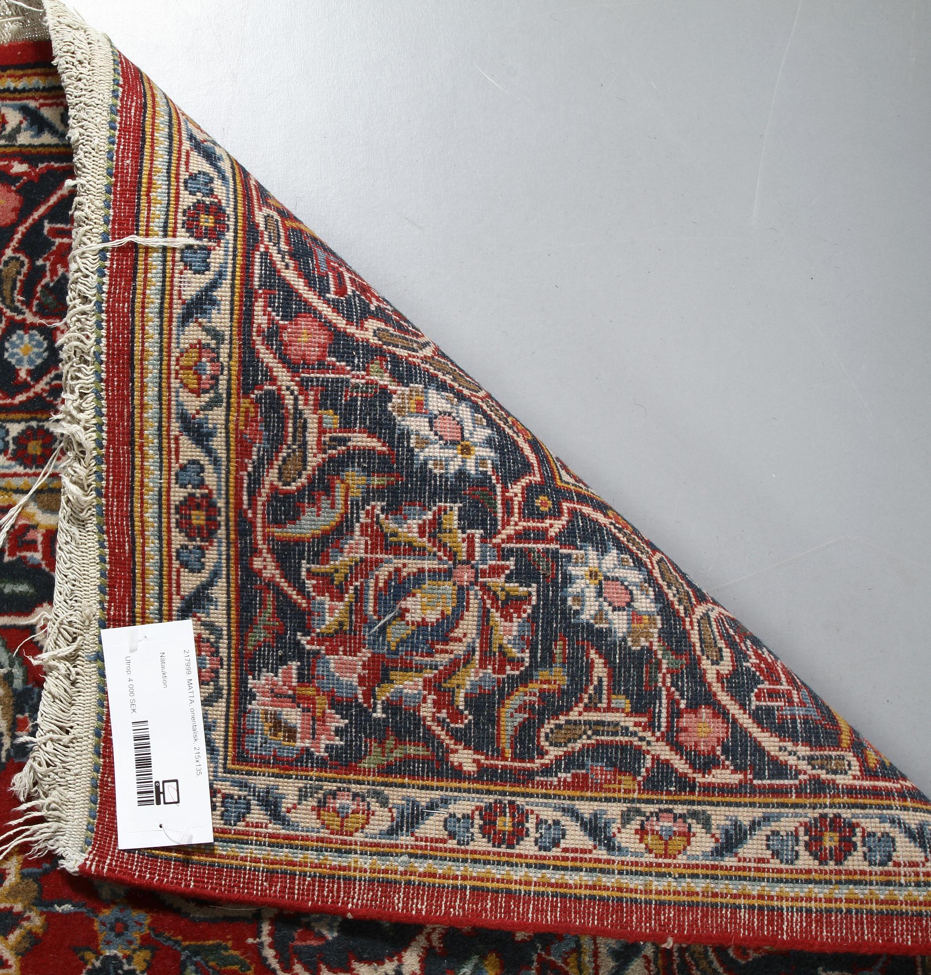 MATTA, orientalisk, 215x135.