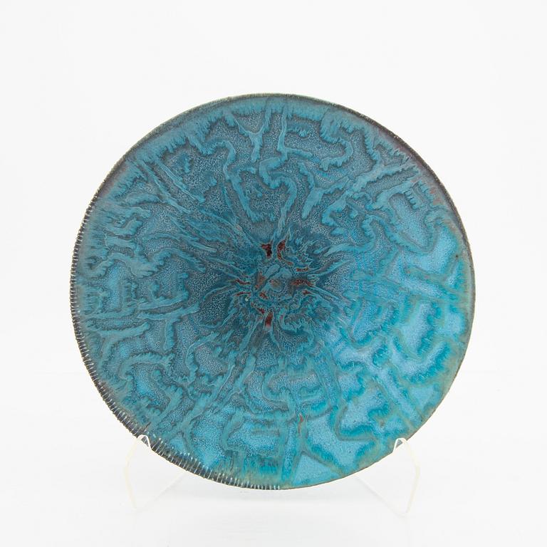 Eva Bengtsson, a signed stoneware bowl.