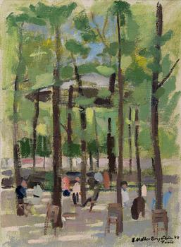 372. Ernst Mether-Borgström, PARK VIEW.