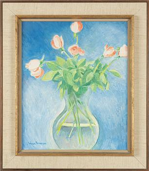 Einar Nerman, oil on panel, signed.