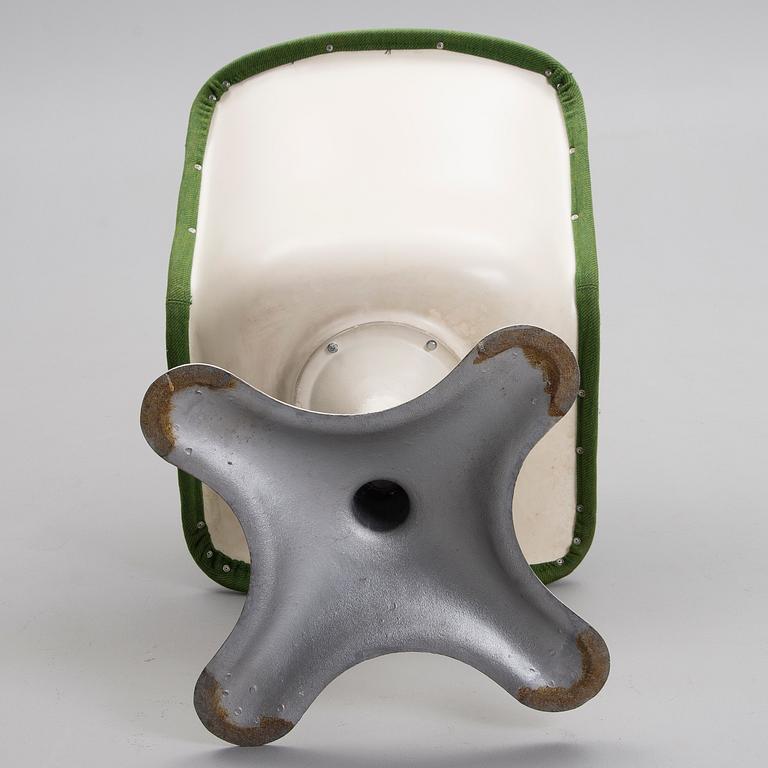 YRJÖ KUKKAPURO, tuoli, malli 415, Avarte, 1980-luvun alku.