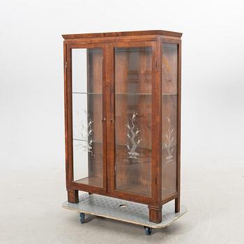 Display cabinet, Art Deco, first half of the 20th century.