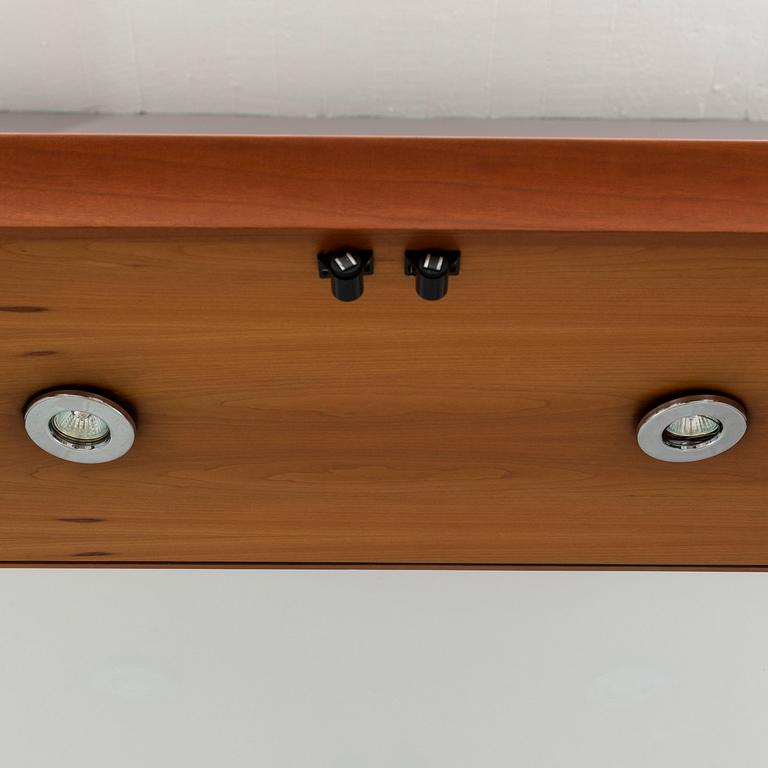 A contemporary cabinet.