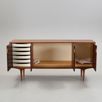 SIDEBOARD, "Cortina", Svante Skogh, Seffle Möbelfabrik, 1960-tal.