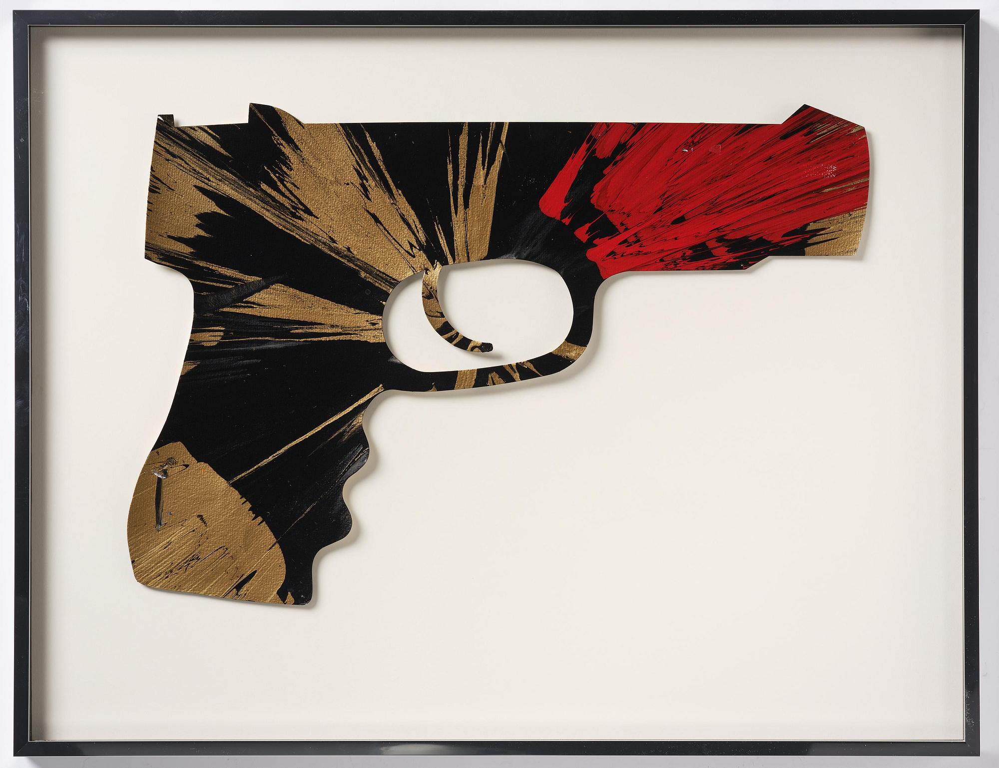 Damien Hirst, "Untitled Paper Spin Gift for Christina".