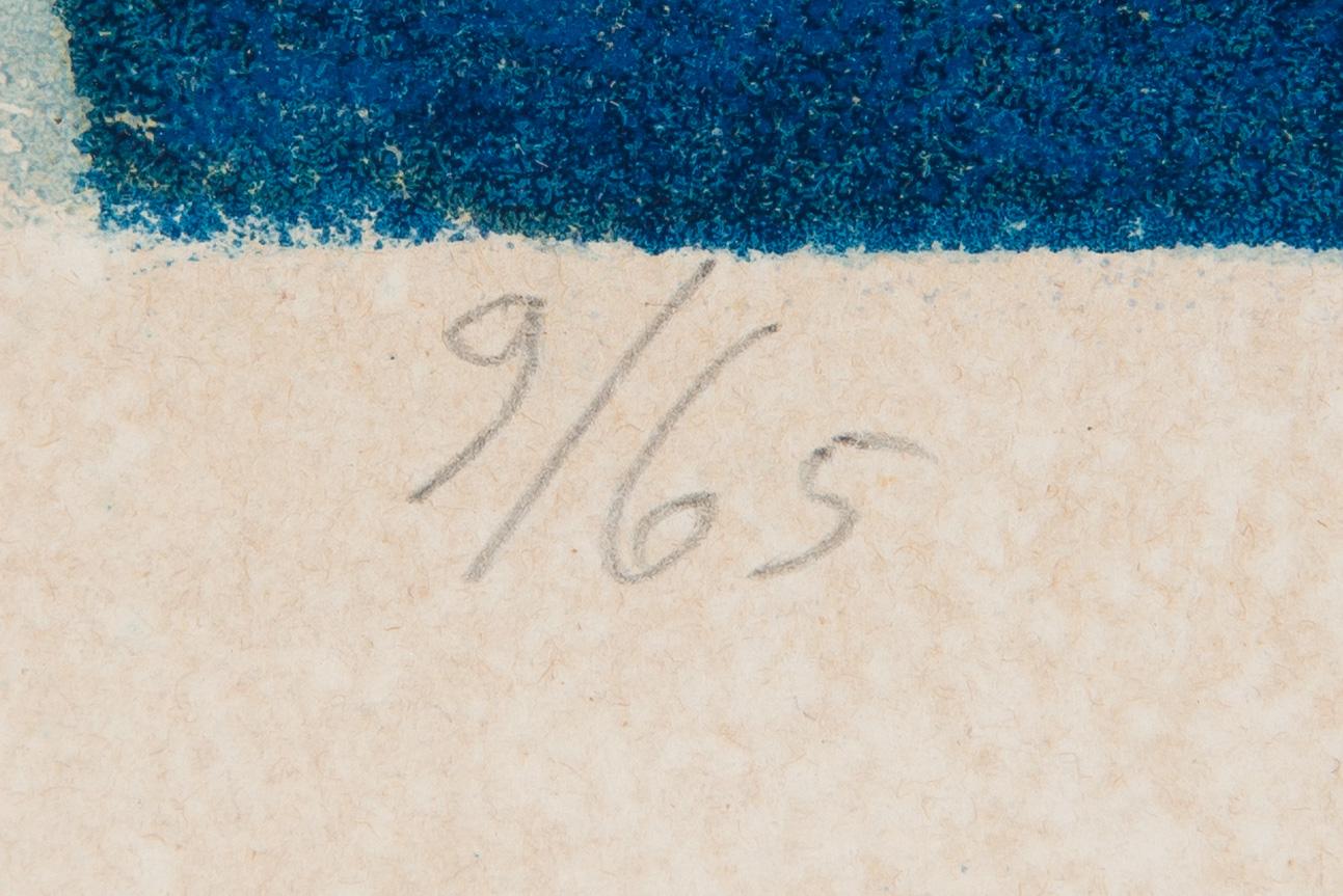 Serge Poliakoff, "Composition IX" (Sommitelma IX).