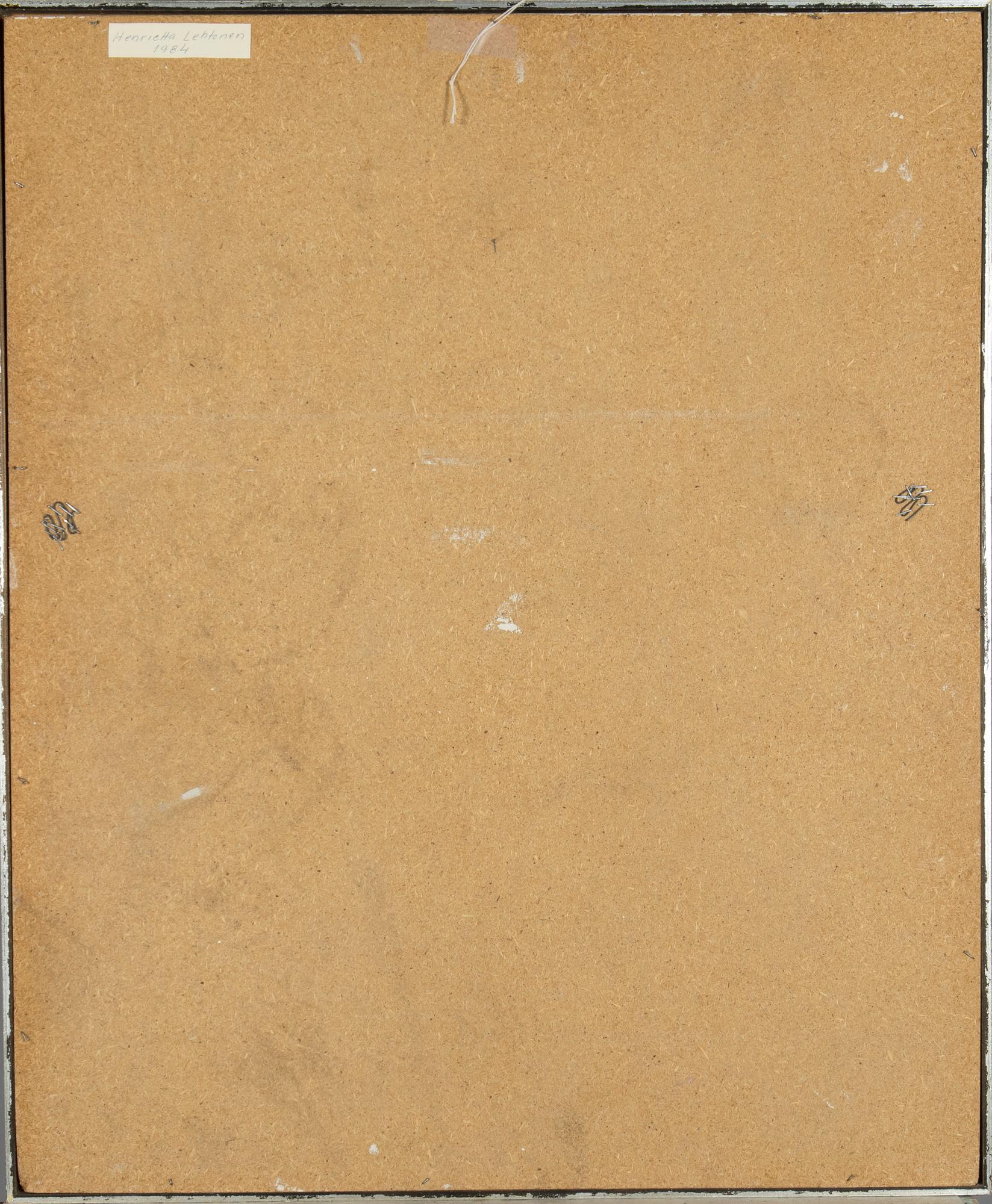 Henrietta Lehtonen, Untitled.