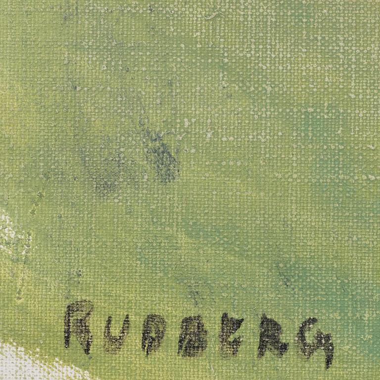 Gustav Rudberg, oil on canvas signed.