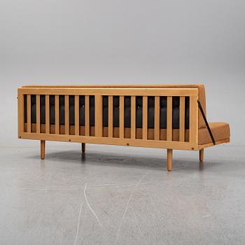 Børge Mogensen, an upholstered oak daybed from the second half of the 20th century.