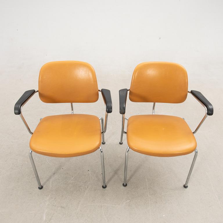 Armchairs, a pair, Rosengrens, attributed, 1950s/1960s.