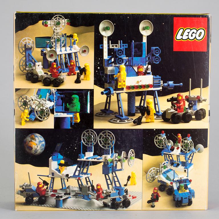 LEGO, Rymdstation 6930 i oöppnad förpackning, 1983.