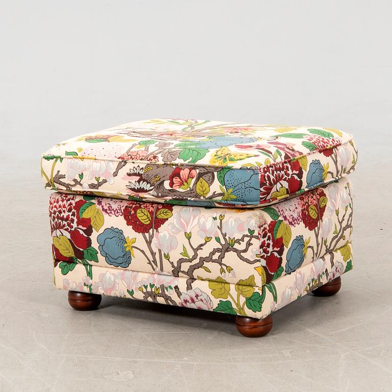 Arne Norell, footstool, late 20th century.