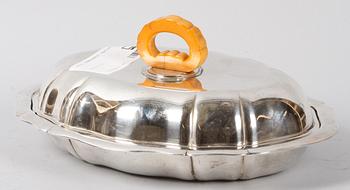 DUBBELKAROTT. Nysilver.