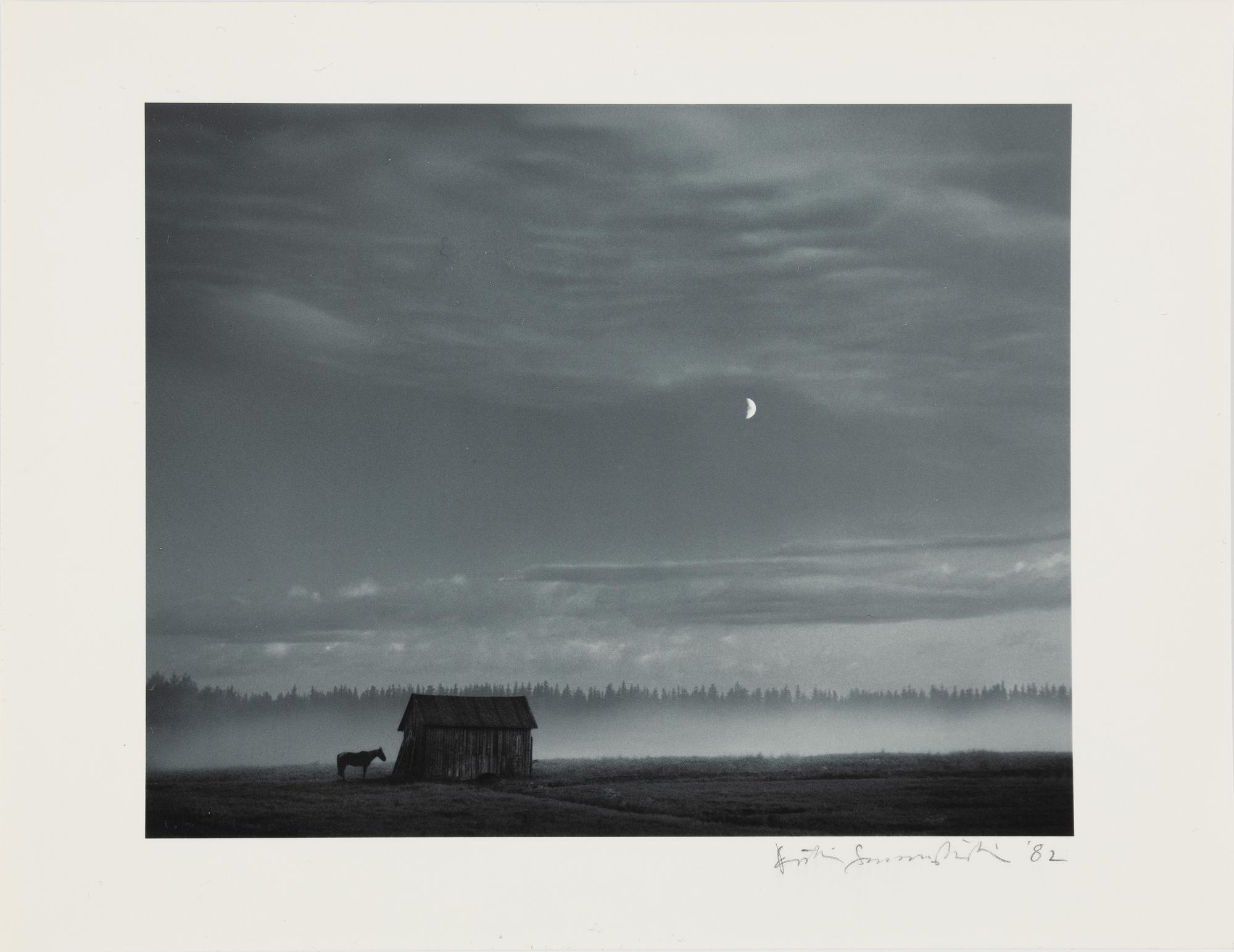 Pentti Sammallahti, "Pyhäjärvi, Finland, 1982".