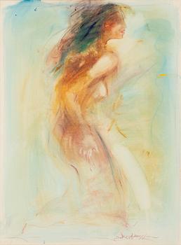 Bo Åke Adamsson, Standing model.